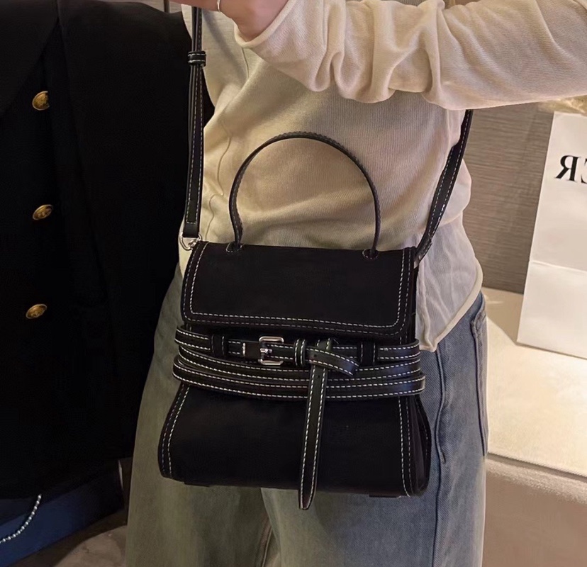 AWESOME-L韓國直郵㊣女士新款職業推薦25秋冬手拿包腋下包麂皮AWESOME-L手拿包/腋下包