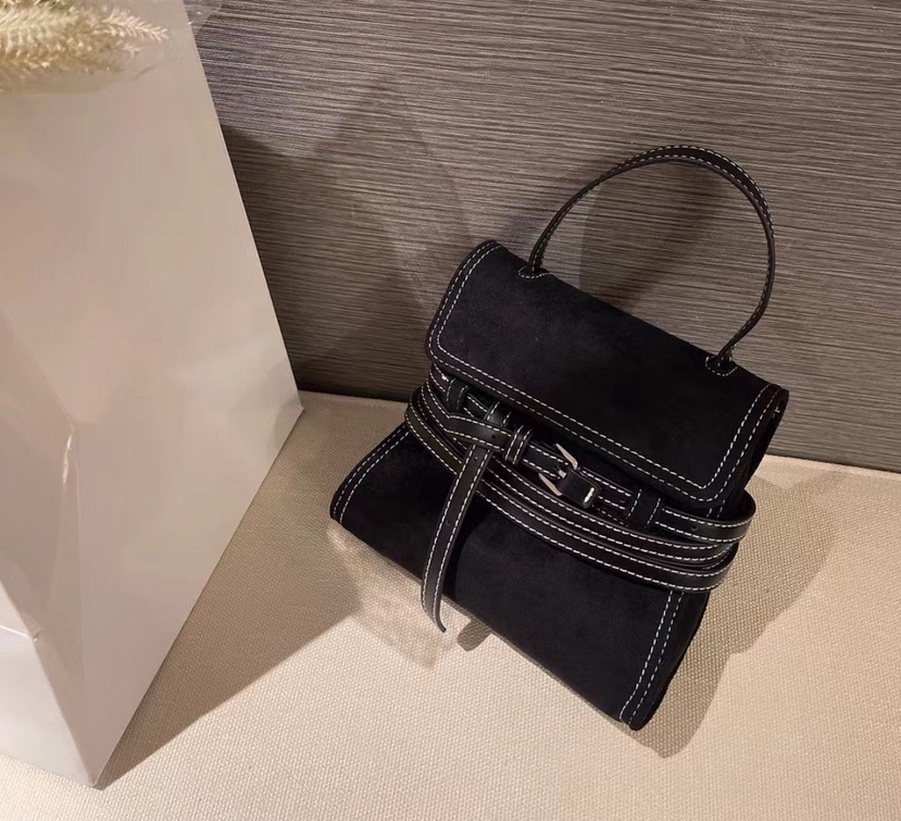 AWESOME-L韓國直郵㊣女士新款職業推薦25秋冬手拿包腋下包麂皮AWESOME-L手拿包/腋下包圖色3