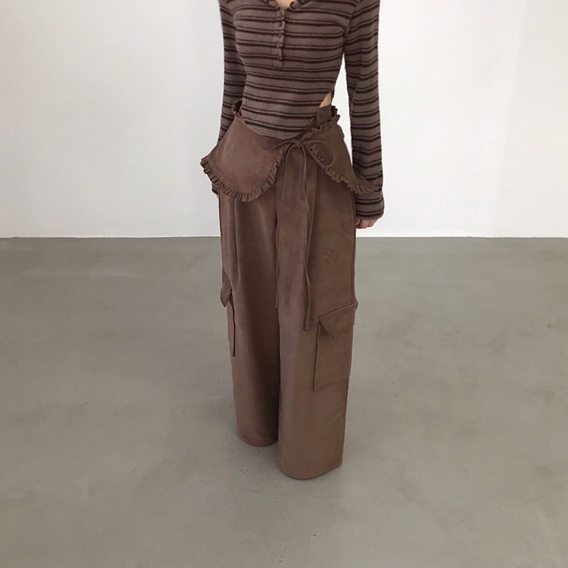 2TWO MOON東大門㊣實拍女士新品25秋冬職業休閑推薦休閑褲2TWO MOON休閑褲