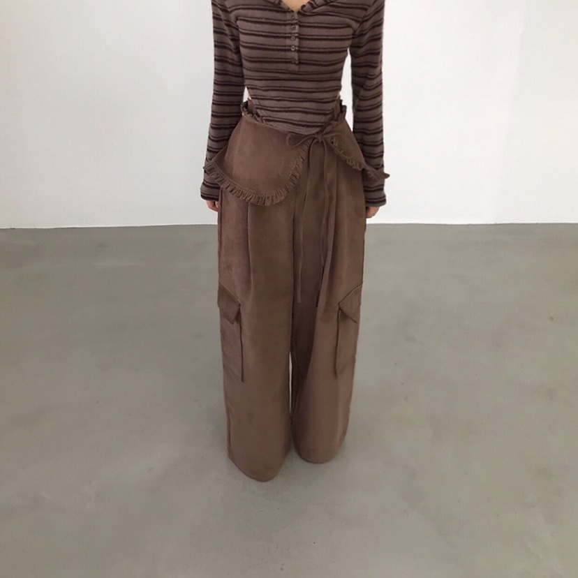 2TWO MOON東大門㊣實拍女士新品25秋冬職業休閑推薦休閑褲2TWO MOON休閑褲