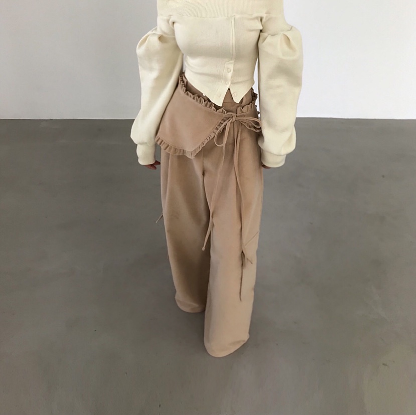 2TWO MOON東大門㊣實拍女士新品25秋冬職業休閑推薦休閑褲2TWO MOON休閑褲