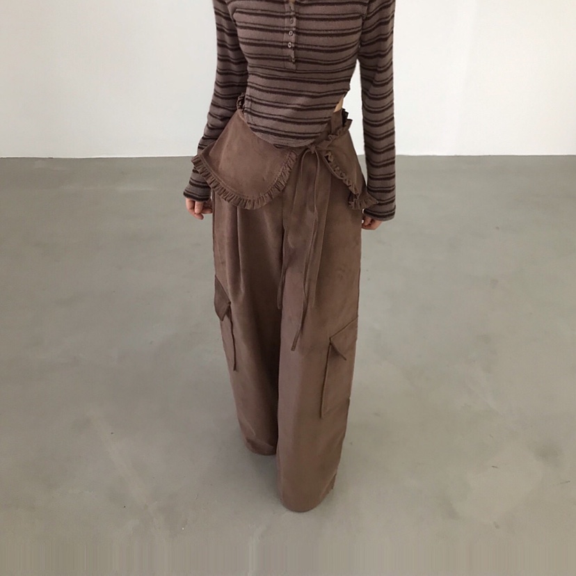 2TWO MOON東大門㊣實拍女士新品25秋冬職業休閑推薦休閑褲2TWO MOON休閑褲