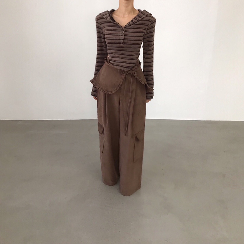 2TWO MOON東大門㊣實拍女士新品25秋冬職業休閑推薦休閑褲2TWO MOON休閑褲