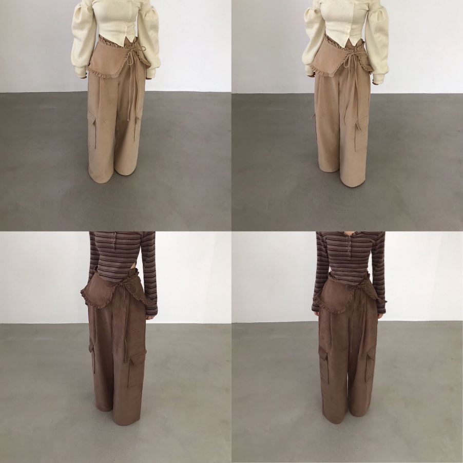 2TWO MOON東大門㊣實拍女士新品25秋冬職業休閑推薦休閑褲2TWO MOON休閑褲