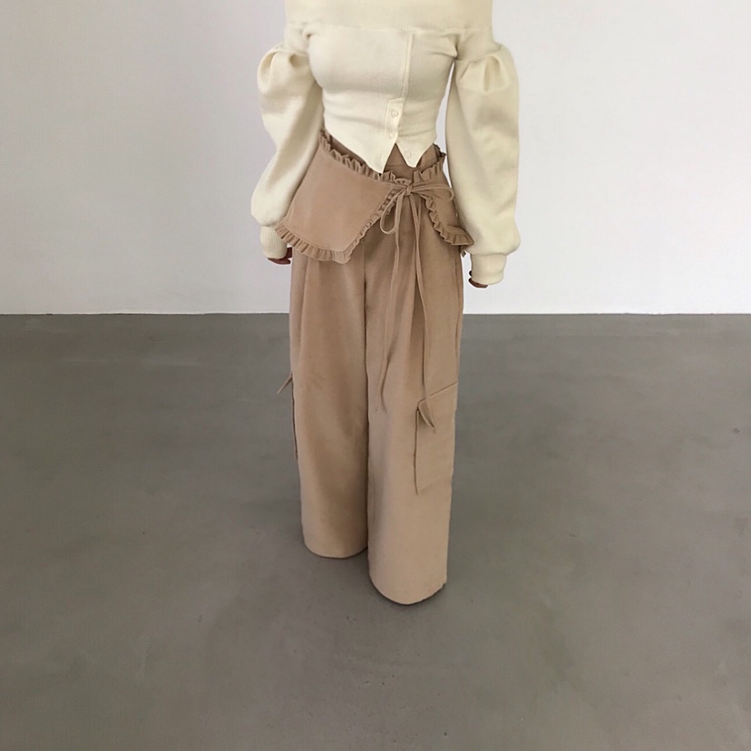 2TWO MOON東大門㊣實拍女士新品25秋冬職業休閑推薦休閑褲2TWO MOON休閑褲圖色1