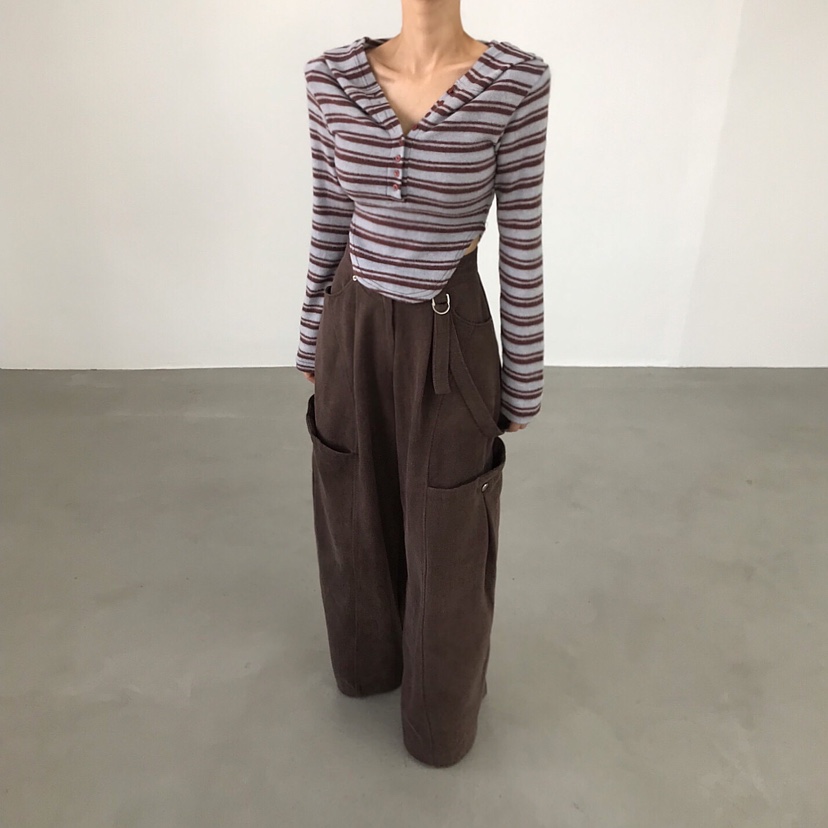 2TWO MOON東大門㊣直郵女裝新款時尚休閑職業長袖T恤連帽衫2TWO MOON長袖T恤