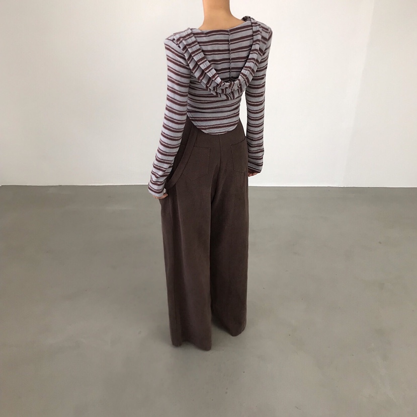 2TWO MOON東大門㊣直郵女裝新款時尚休閑職業長袖T恤連帽衫2TWO MOON長袖T恤