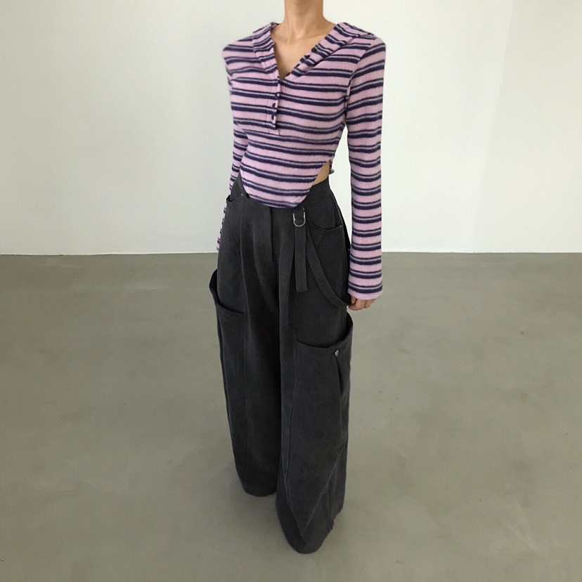 2TWO MOON東大門㊣直郵女裝新款時尚休閑職業長袖T恤連帽衫2TWO MOON長袖T恤