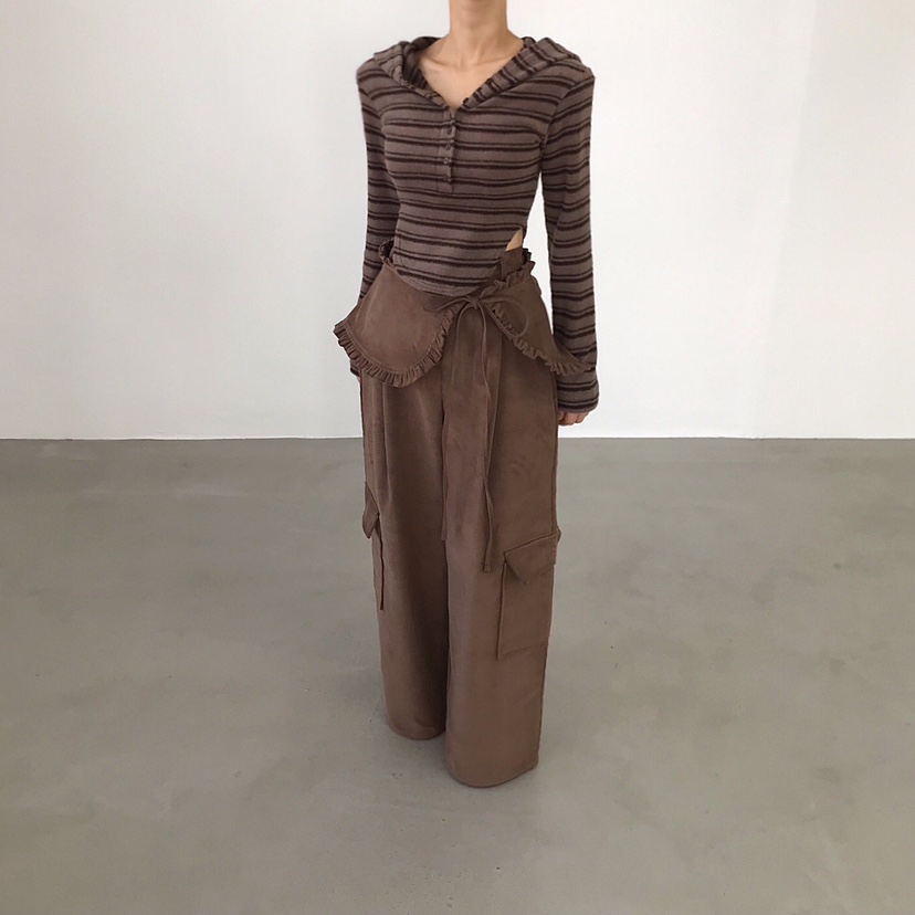 2TWO MOON東大門㊣直郵女裝新款時尚休閑職業長袖T恤連帽衫2TWO MOON長袖T恤