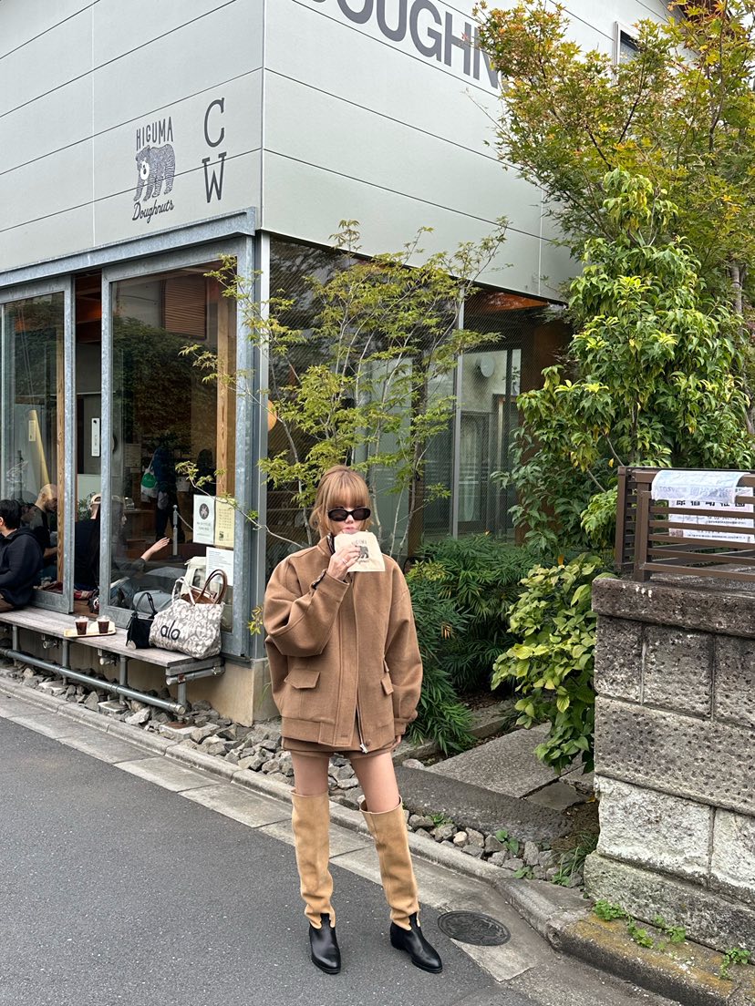 ZEROZERO東大門㊣直郵女裝新品休閑職業25秋冬推薦夾克羊毛ZEROZERO夾克