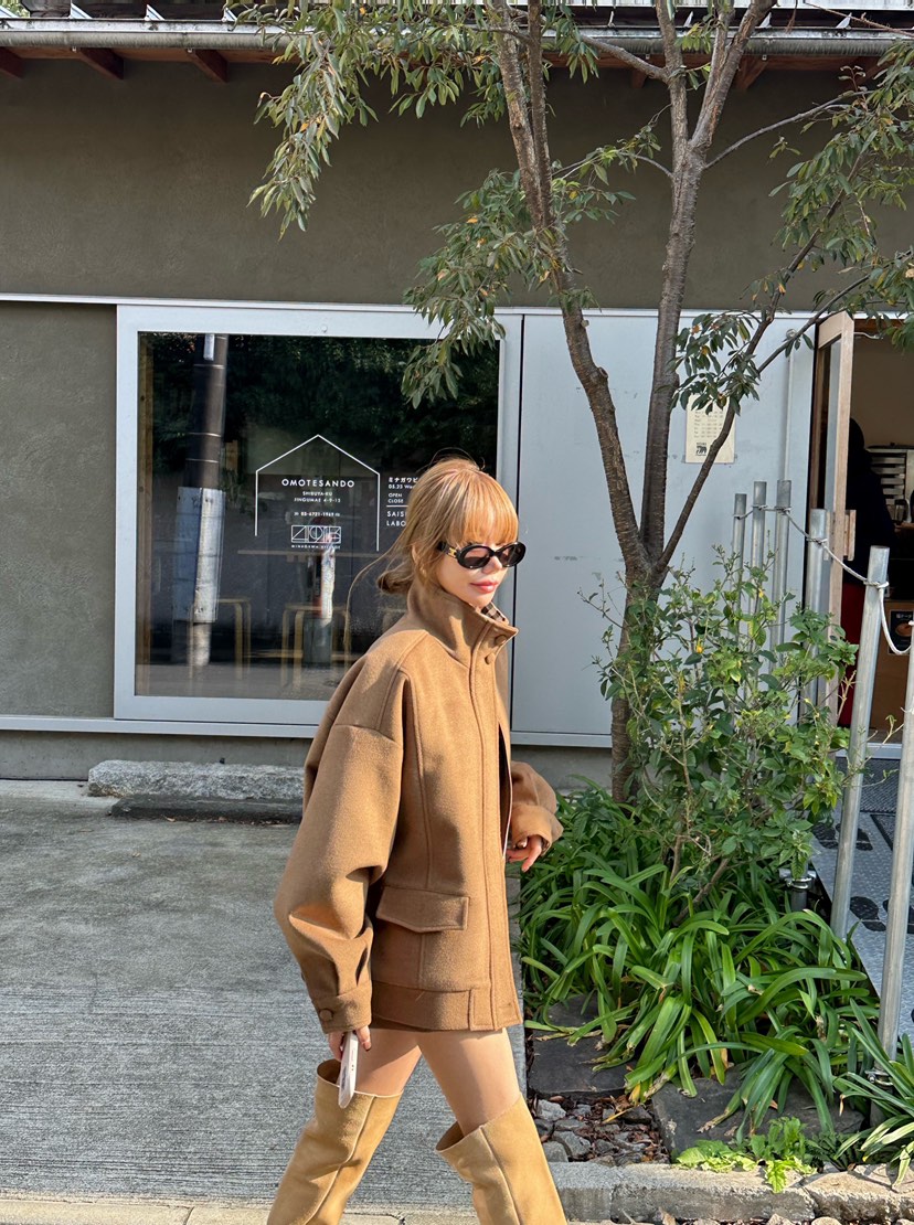 ZEROZERO東大門㊣直郵女裝新品休閑職業25秋冬推薦夾克羊毛ZEROZERO夾克