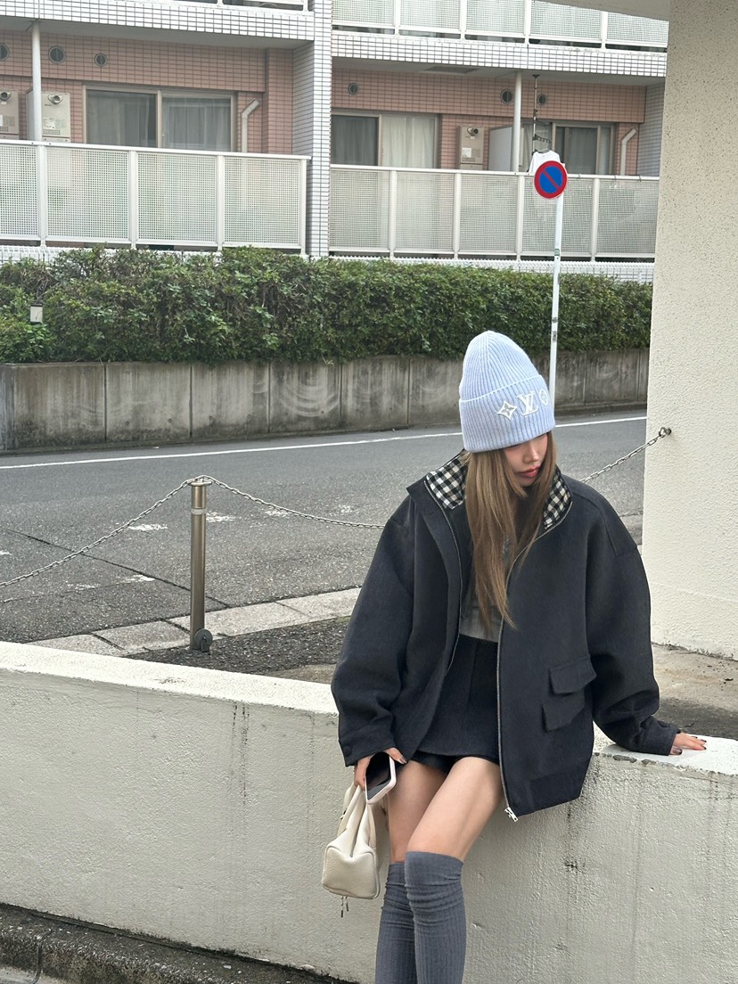 ZEROZERO東大門㊣直郵女裝新品休閑職業25秋冬推薦夾克羊毛ZEROZERO夾克