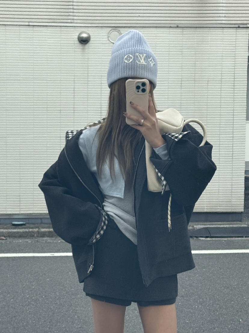 ZEROZERO東大門㊣直郵女裝新品休閑職業25秋冬推薦夾克羊毛ZEROZERO夾克