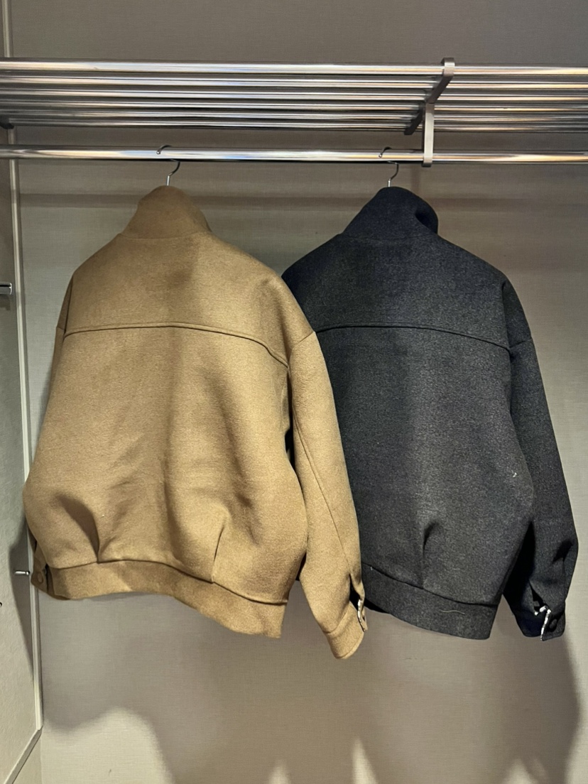 ZEROZERO東大門㊣直郵女裝新品休閑職業25秋冬推薦夾克羊毛ZEROZERO夾克