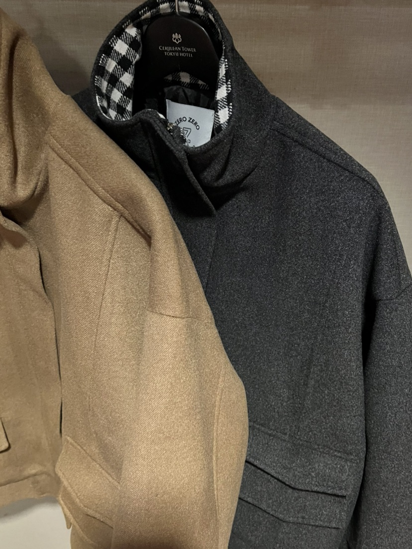 ZEROZERO東大門㊣直郵女裝新品休閑職業25秋冬推薦夾克羊毛ZEROZERO夾克