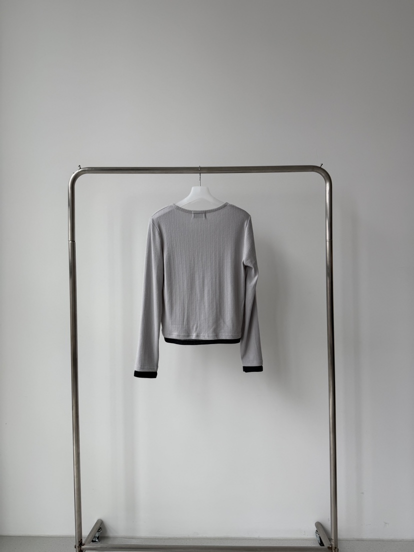 MINIMUZE韓國代購㊣女裝新款休閑推薦時尚職業熱賣人氣長袖T恤MINIMUZE長袖T恤