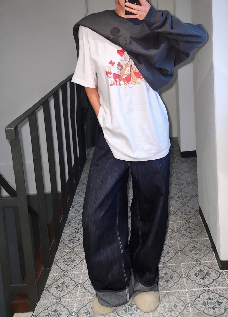 BLACK RIBBON-A東大門㊣代購女士新品推薦職業人氣熱賣T恤BLACK RIBBON-AT恤