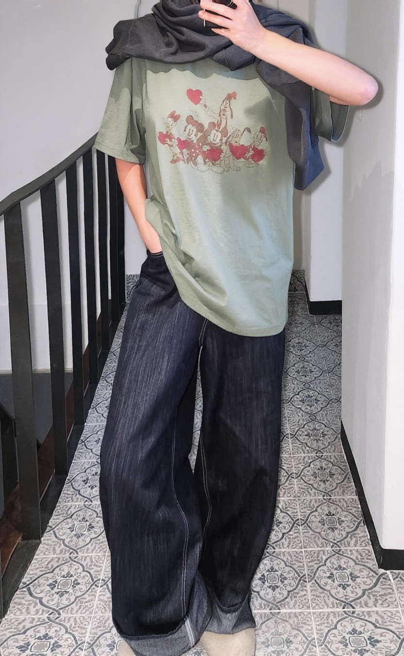 BLACK RIBBON-A東大門㊣代購女士新品推薦職業人氣熱賣T恤BLACK RIBBON-AT恤