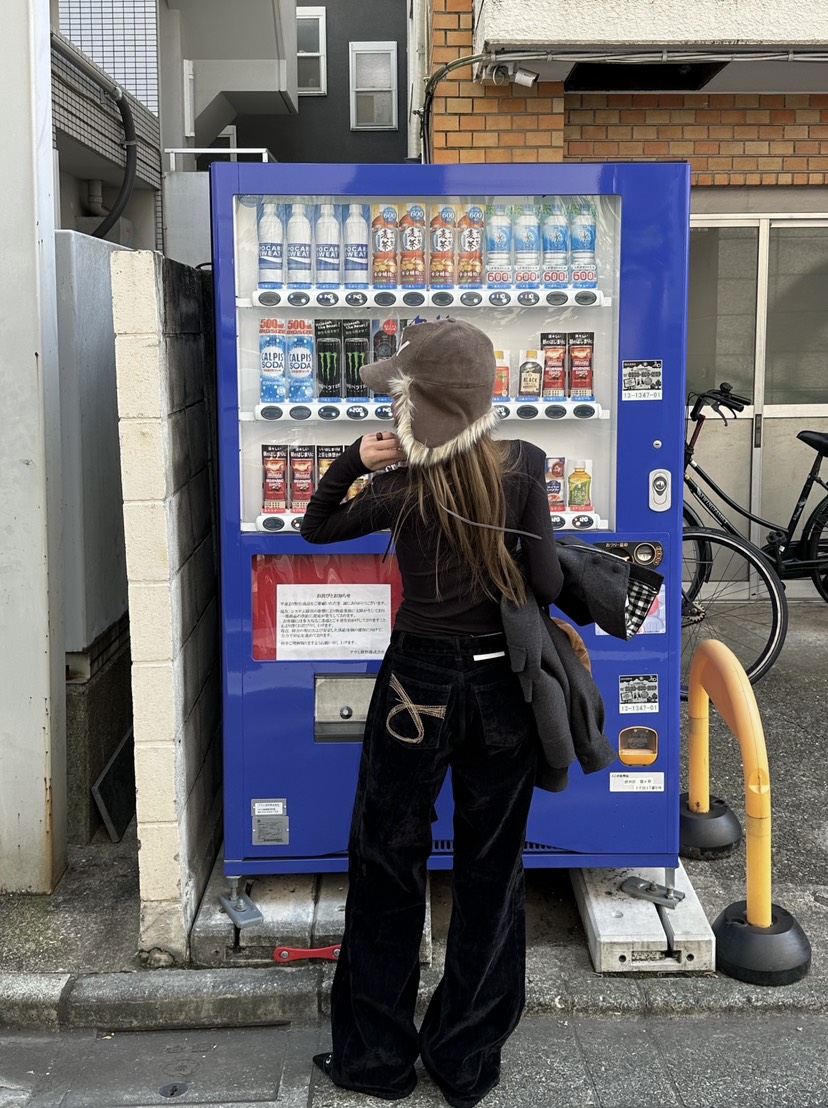 ZEROZERO韓國直郵㊣女裝新款熱賣人氣時尚休閑褲天鵝絨含腰帶ZEROZERO休閑褲