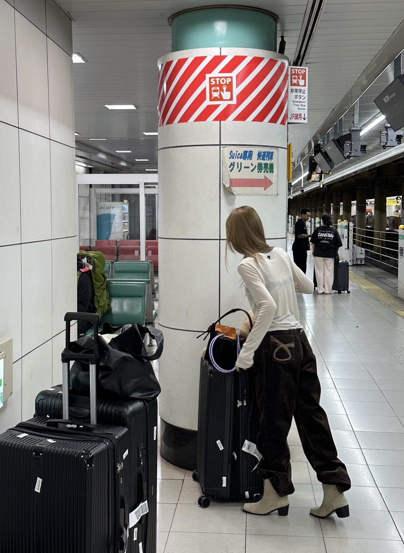 ZEROZERO韓國直郵㊣女裝新款熱賣人氣時尚休閑褲天鵝絨含腰帶ZEROZERO休閑褲