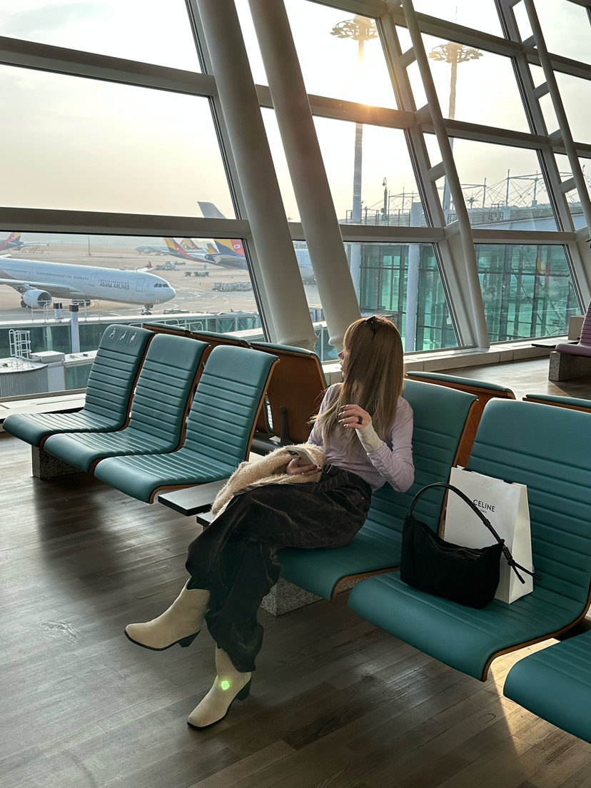 ZEROZERO韓國直郵㊣女裝新款熱賣人氣時尚休閑褲天鵝絨含腰帶ZEROZERO休閑褲