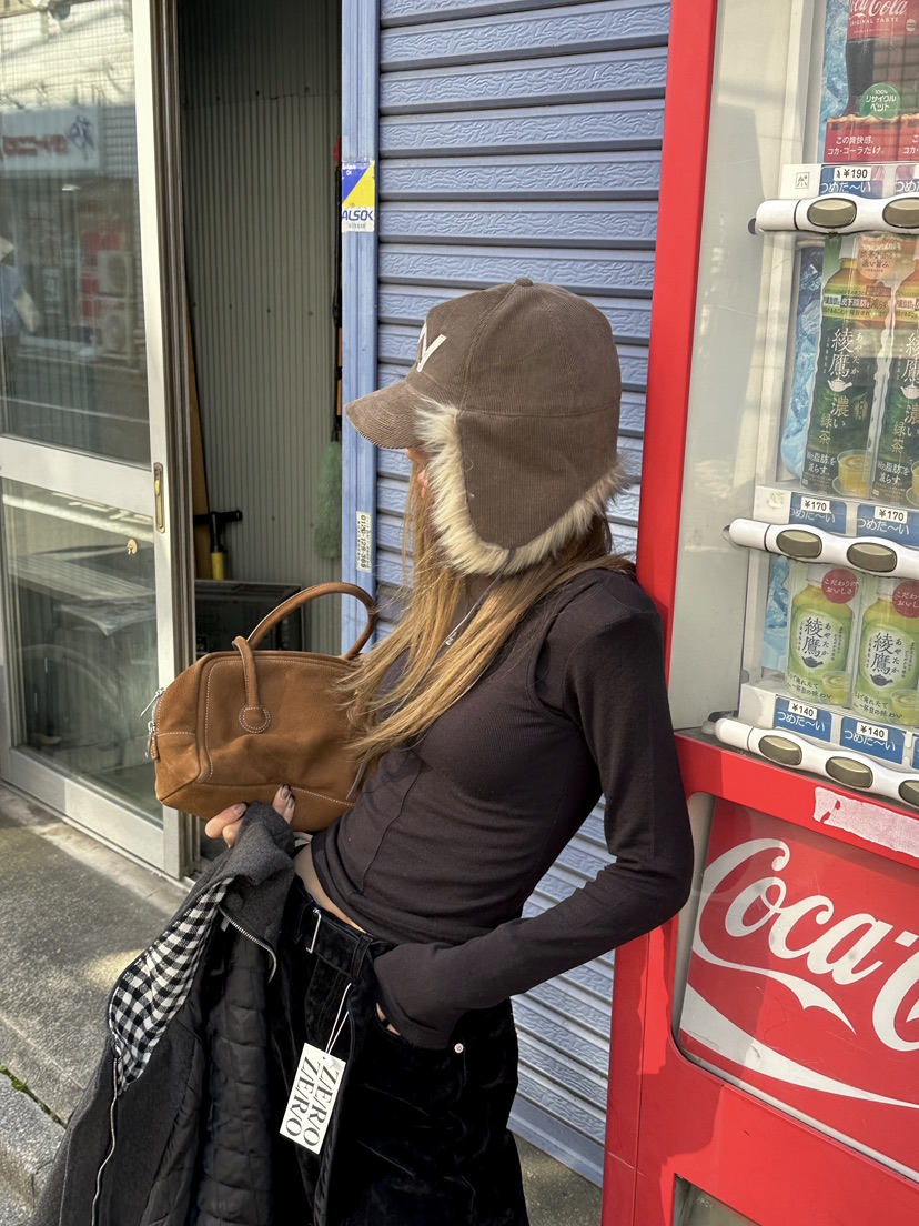 ZEROZERO韓國直郵㊣女士新品25秋冬人氣時尚長袖T恤假兩件柔軟ZEROZERO長袖T恤