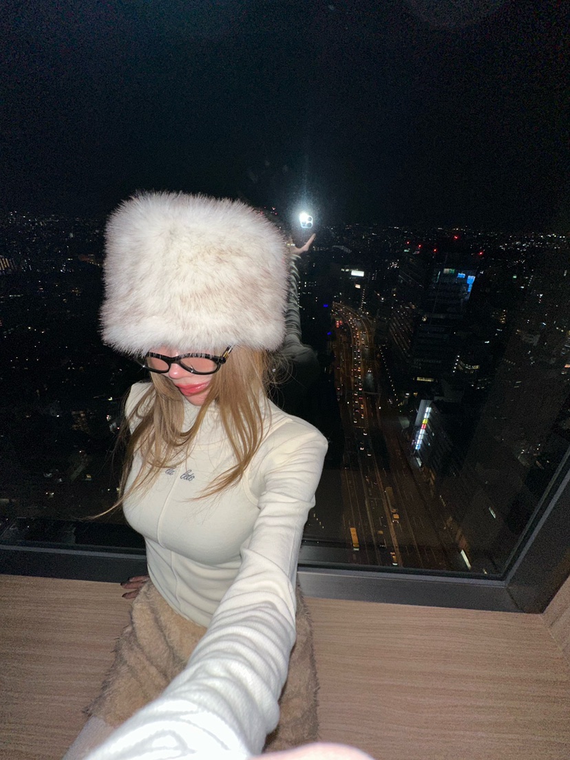 ZEROZERO韓國直郵㊣女士新品25秋冬人氣時尚長袖T恤假兩件柔軟ZEROZERO長袖T恤