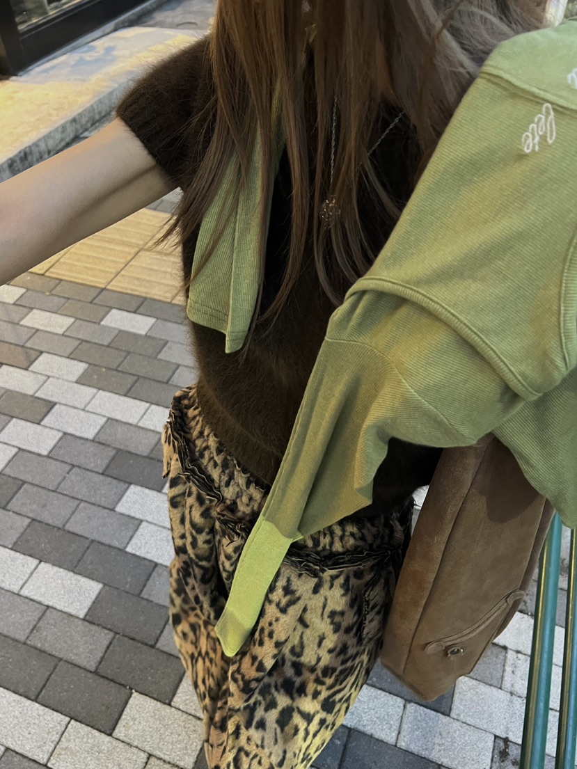 ZEROZERO韓國直郵㊣女士新品25秋冬人氣時尚長袖T恤假兩件柔軟ZEROZERO長袖T恤