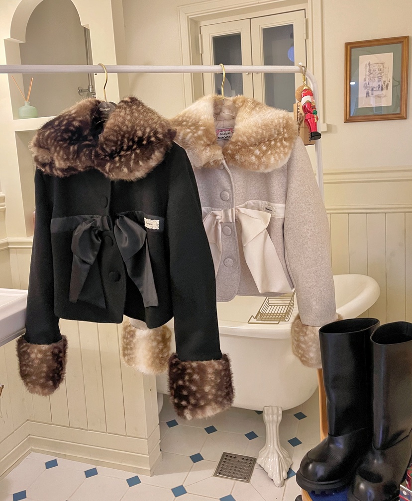 BOUTIQUE-L韓國直郵㊣女裝新款熱賣人氣休閑推薦職業25秋冬夾克BOUTIQUE-L夾克