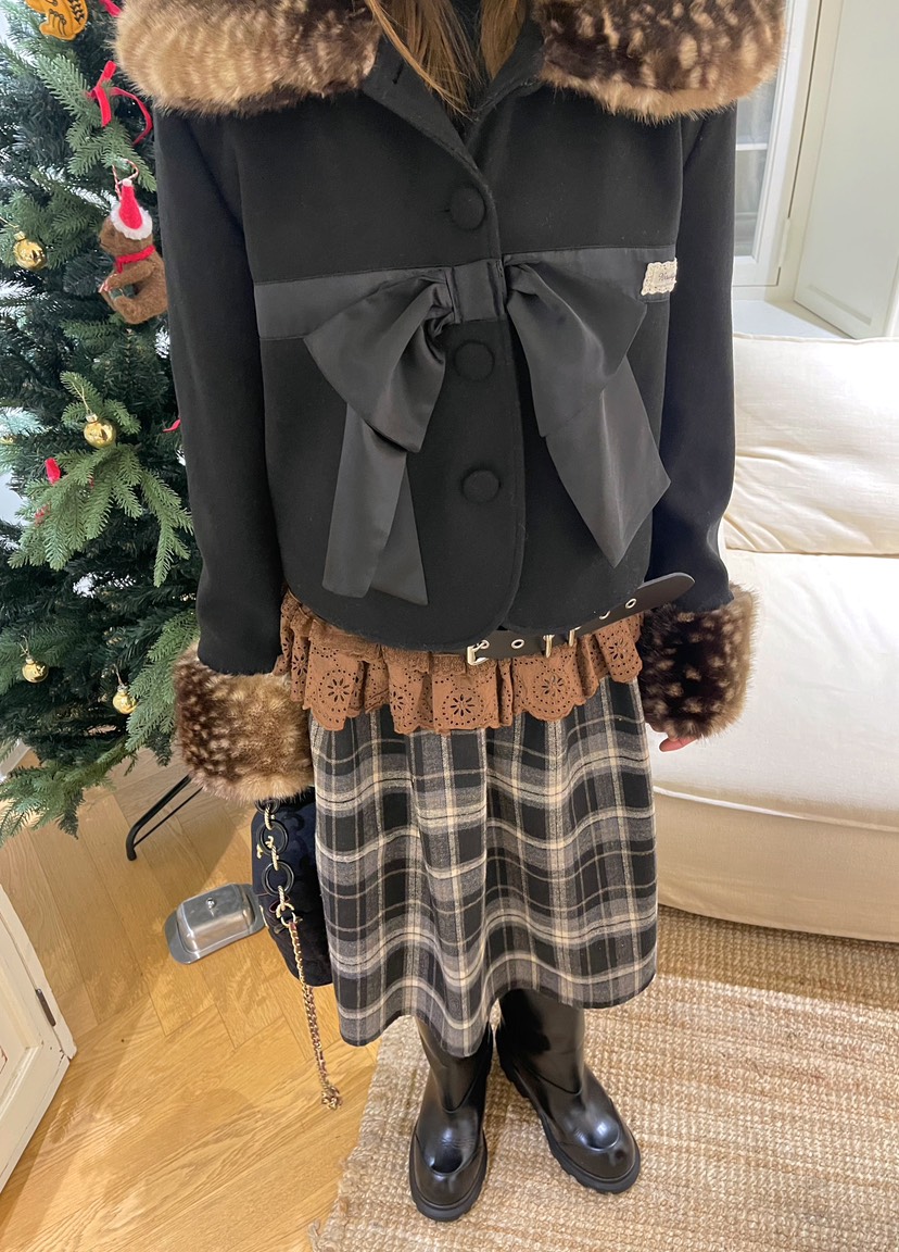 BOUTIQUE-L韓國直郵㊣女裝新款熱賣人氣休閑推薦職業25秋冬夾克BOUTIQUE-L夾克