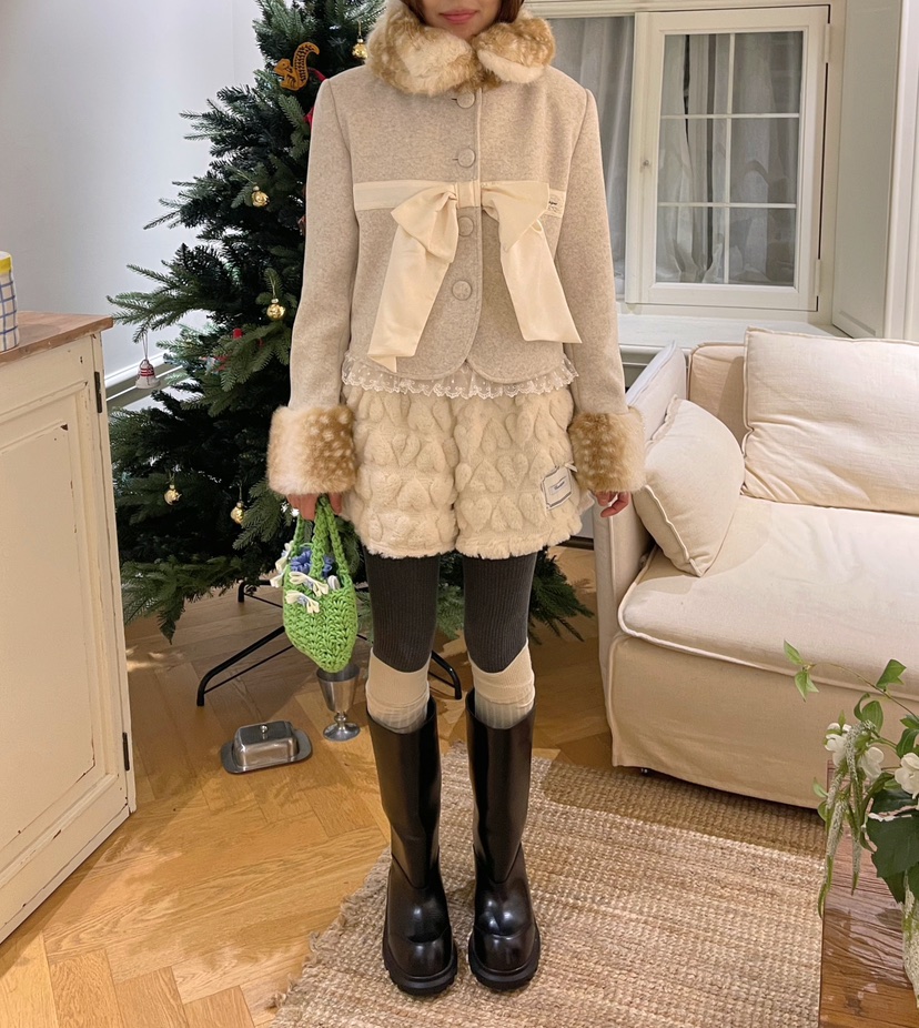 BOUTIQUE-L韓國直郵㊣女裝新款熱賣人氣休閑推薦職業25秋冬夾克BOUTIQUE-L夾克