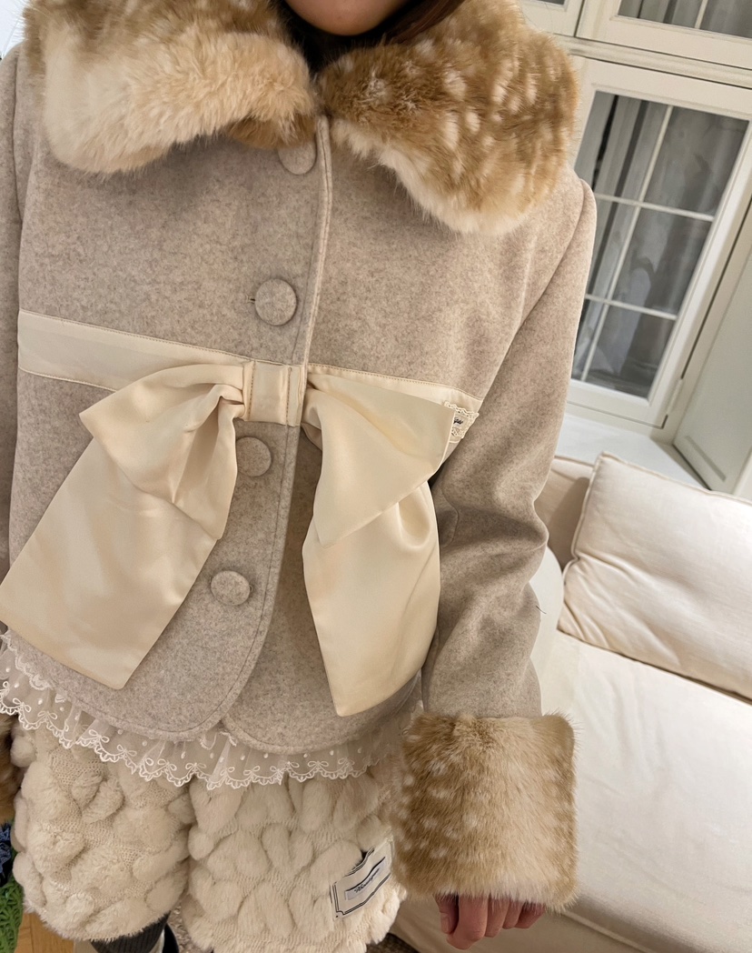 BOUTIQUE-L韓國直郵㊣女裝新款熱賣人氣休閑推薦職業25秋冬夾克BOUTIQUE-L夾克