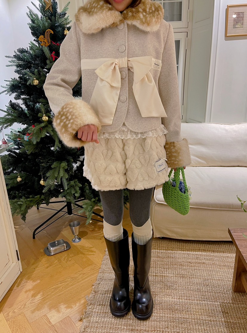 BOUTIQUE-L韓國直郵㊣女裝新款熱賣人氣休閑推薦職業25秋冬夾克BOUTIQUE-L夾克