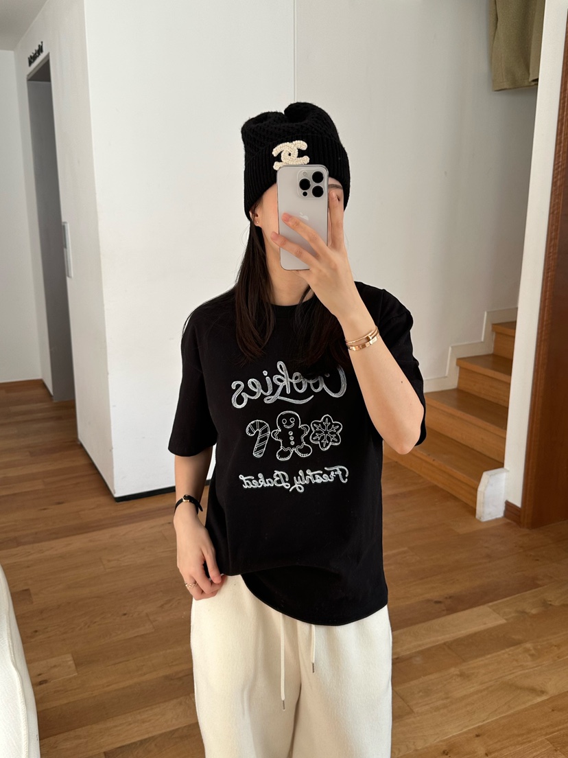 LE VASE東大門㊣實拍女裝新款熱賣時尚職業25秋冬推薦人氣T恤LE VASET恤