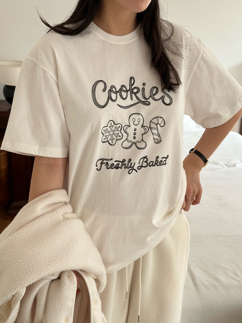 LE VASE東大門㊣實拍女裝新款熱賣時尚職業25秋冬推薦人氣T恤LE VASET恤