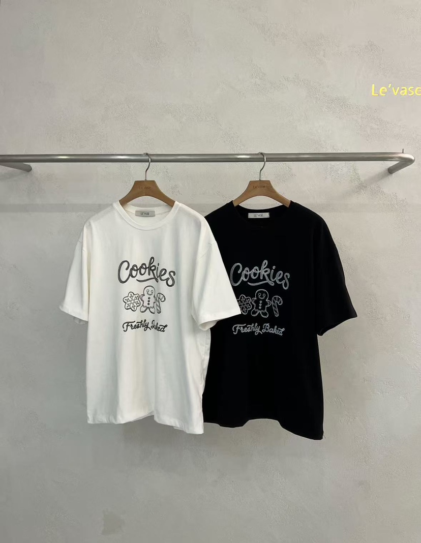 LE VASE東大門㊣實拍女裝新款熱賣時尚職業25秋冬推薦人氣T恤LE VASET恤