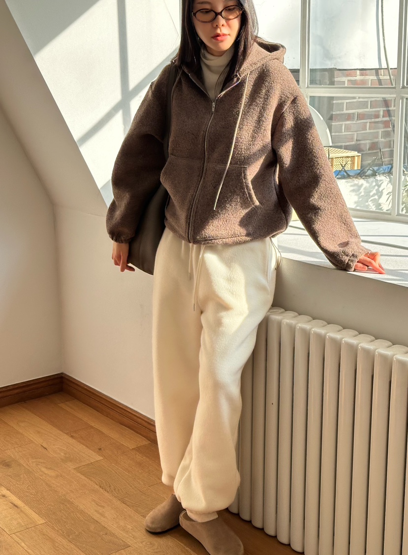 LE VASE東大門㊣代購女裝新款熱賣職業25秋冬推薦外套拉鏈LE VASE外套