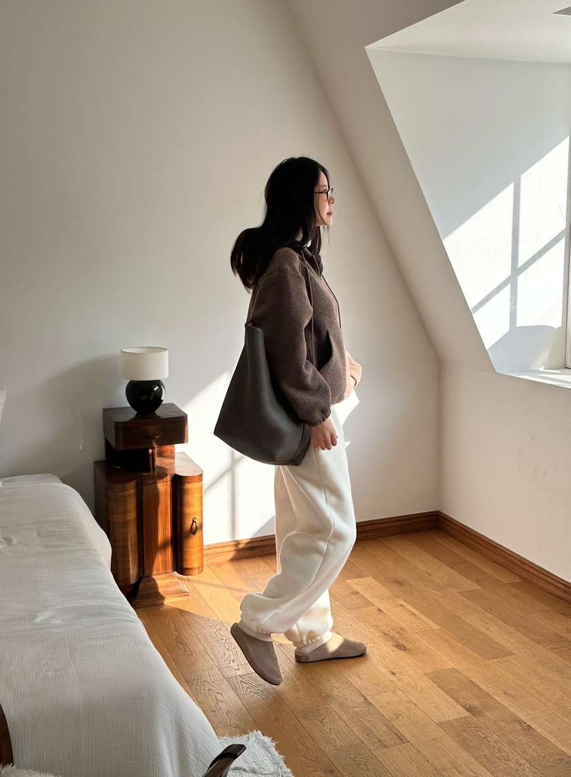 LE VASE東大門㊣代購女裝新款熱賣職業25秋冬推薦外套拉鏈LE VASE外套