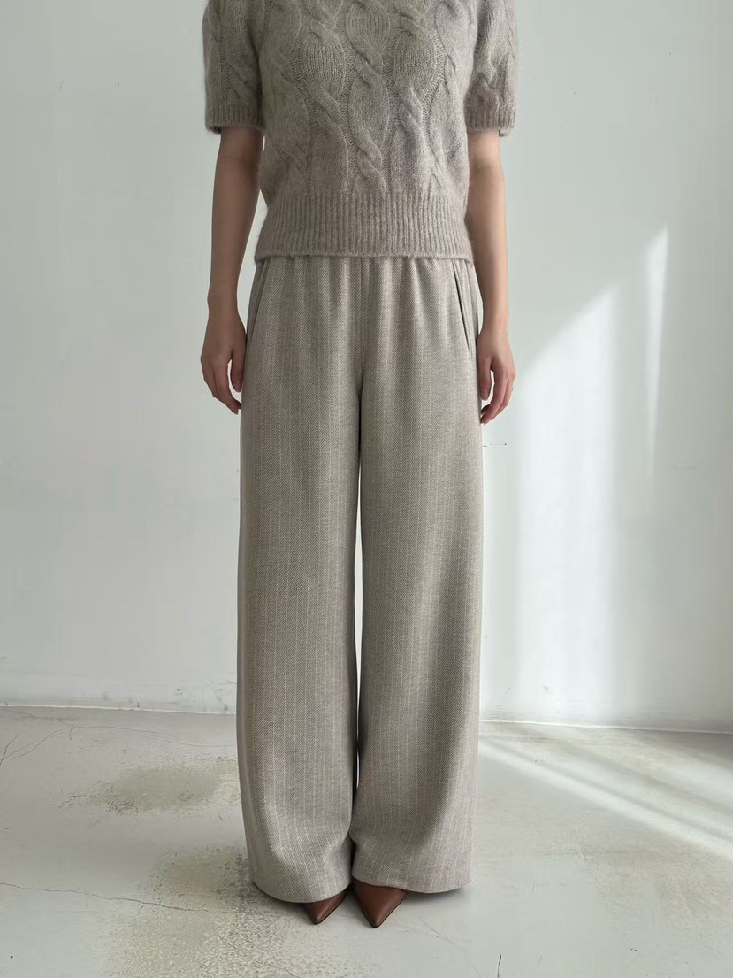 HEIZE韓國代購㊣女裝新品人氣推薦休閑時尚熱賣職業25秋冬休閑褲HEIZE休閑褲