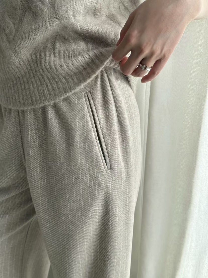 HEIZE韓國代購㊣女裝新品人氣推薦休閑時尚熱賣職業25秋冬休閑褲HEIZE休閑褲