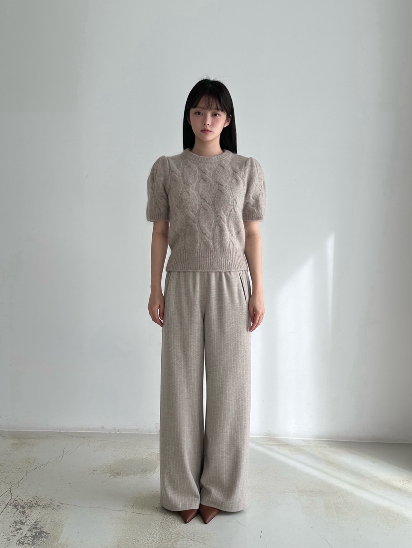 HEIZE韓國代購㊣女裝新品人氣推薦休閑時尚熱賣職業25秋冬休閑褲HEIZE休閑褲