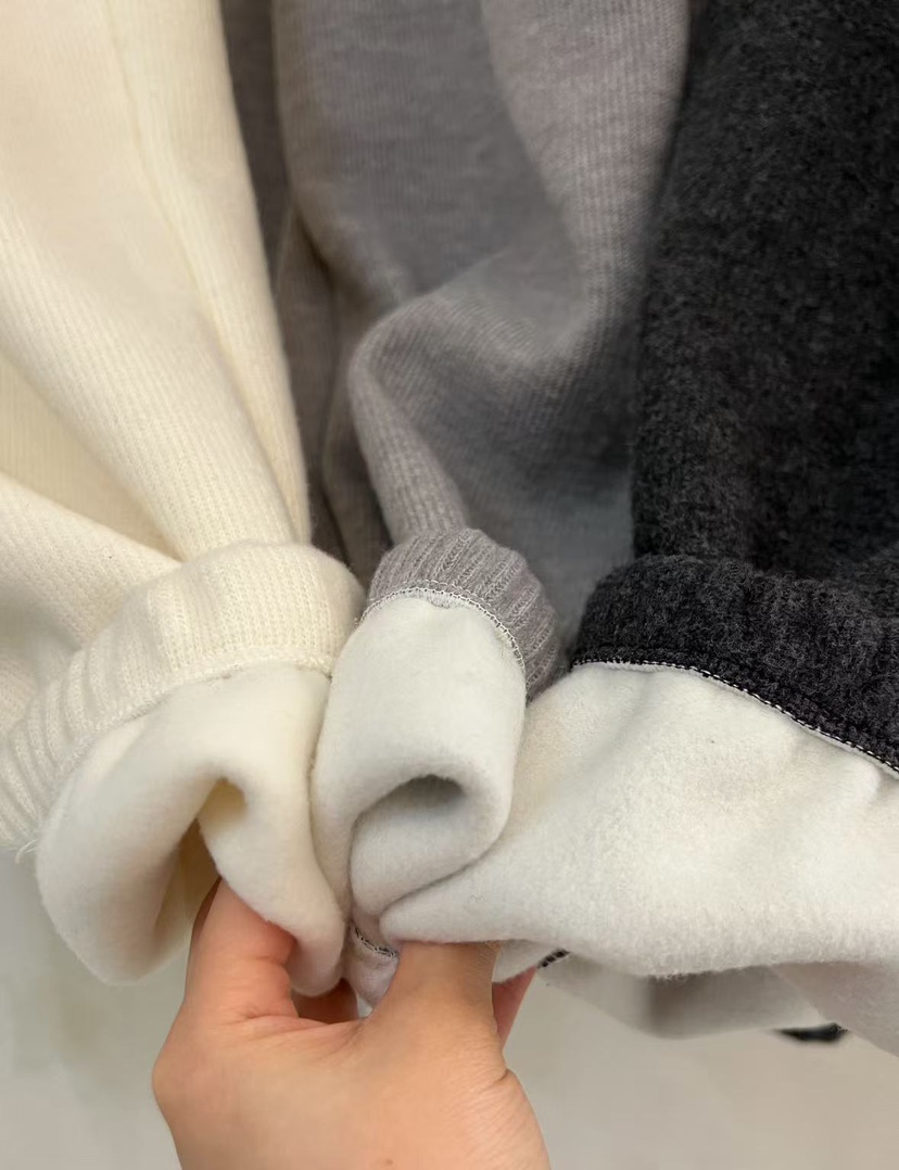 LE VASE韓國代購㊣女士新款休閑人氣熱賣職業推薦休閑褲加絨LE VASE休閑褲