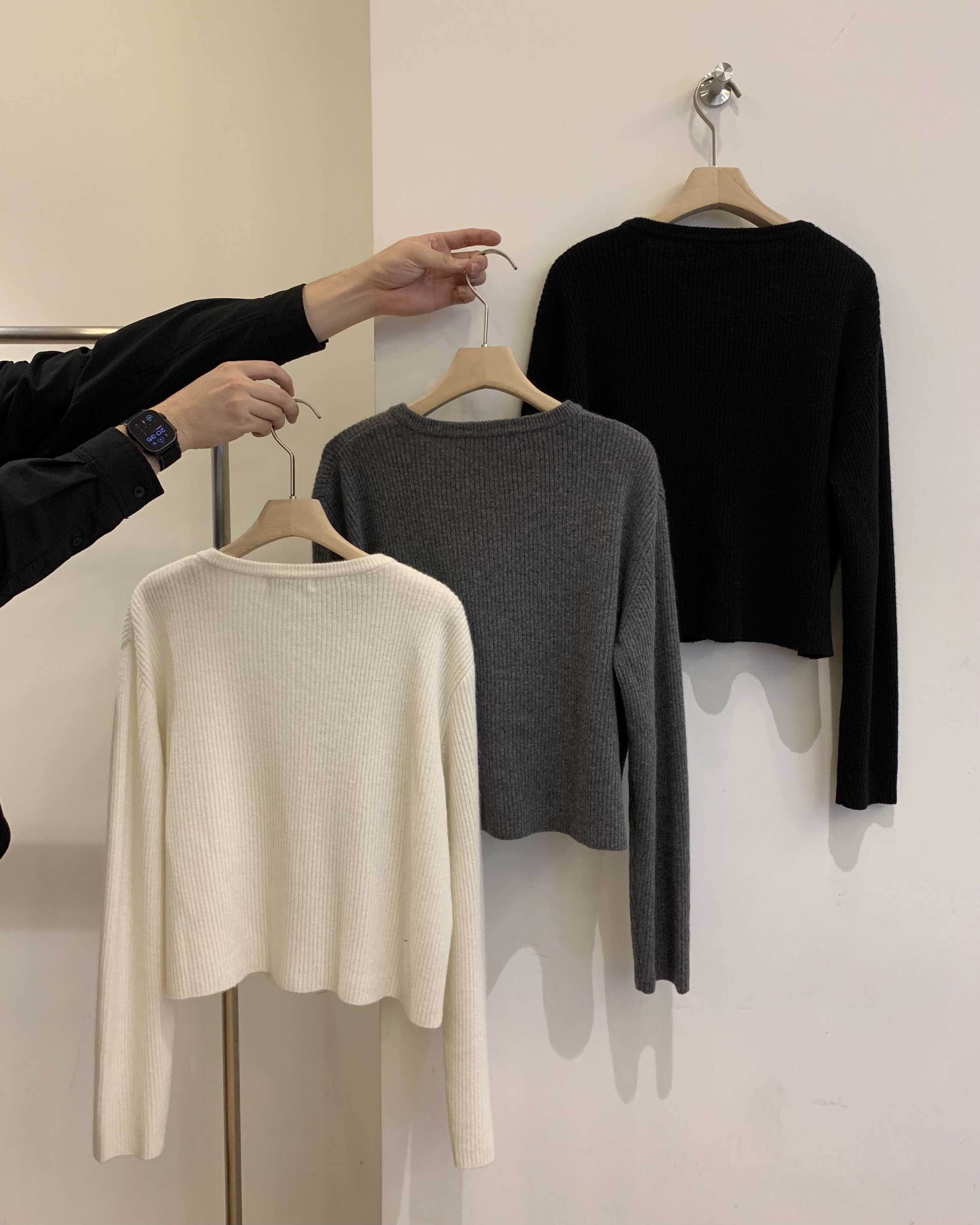 JUEDE韓國直郵㊣女裝新款休閑推薦針織衫JUEDE針織衫