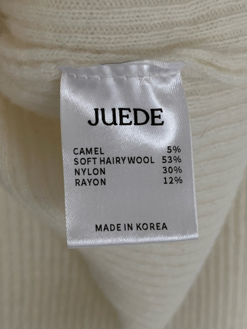 JUEDE韓國直郵㊣女裝新款休閑推薦針織衫JUEDE針織衫