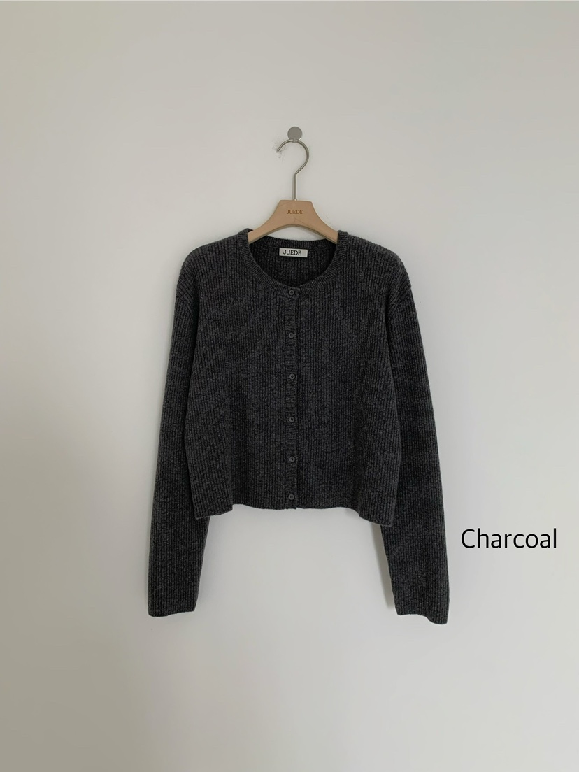 JUEDE韓國直郵㊣女裝新款休閑推薦針織衫JUEDE針織衫圖色2木炭色