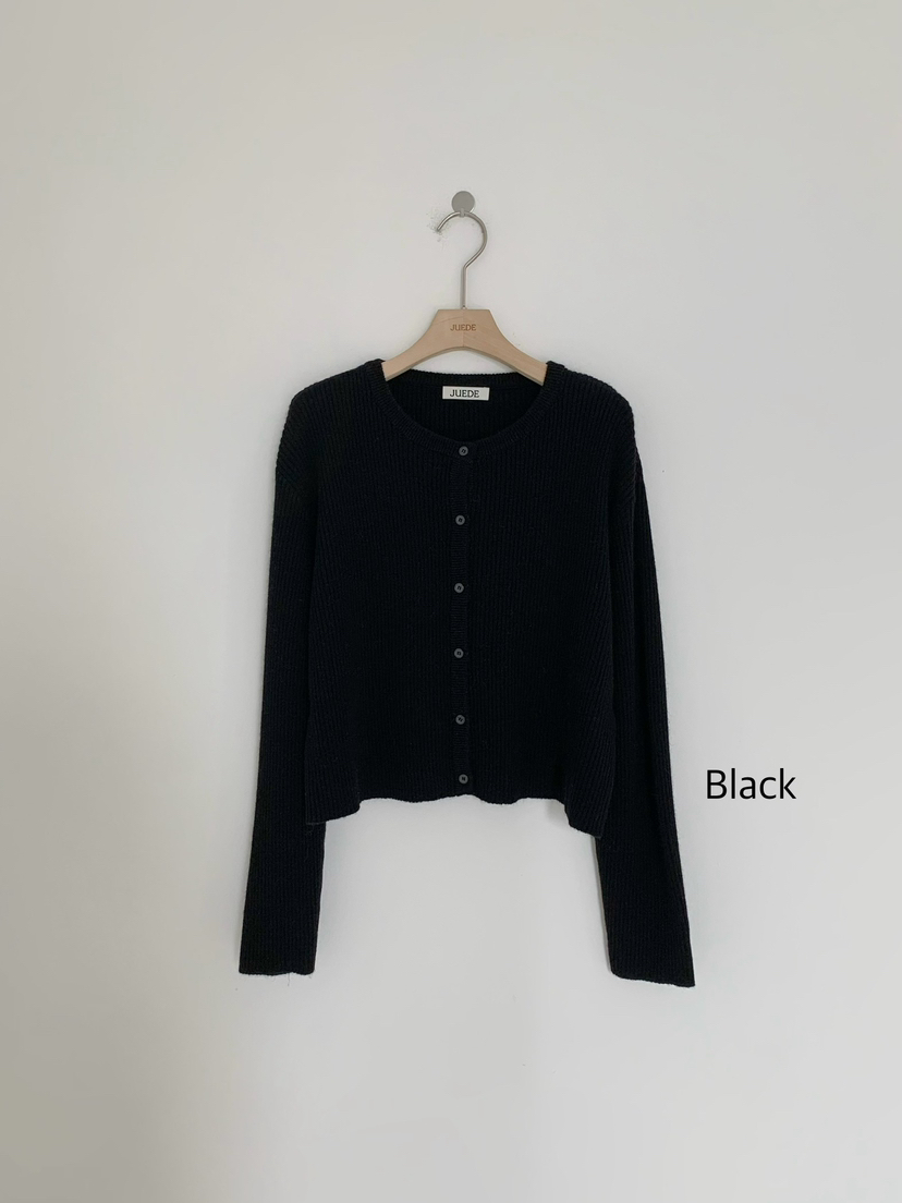 JUEDE韓國直郵㊣女裝新款休閑推薦針織衫JUEDE針織衫圖色3黑色