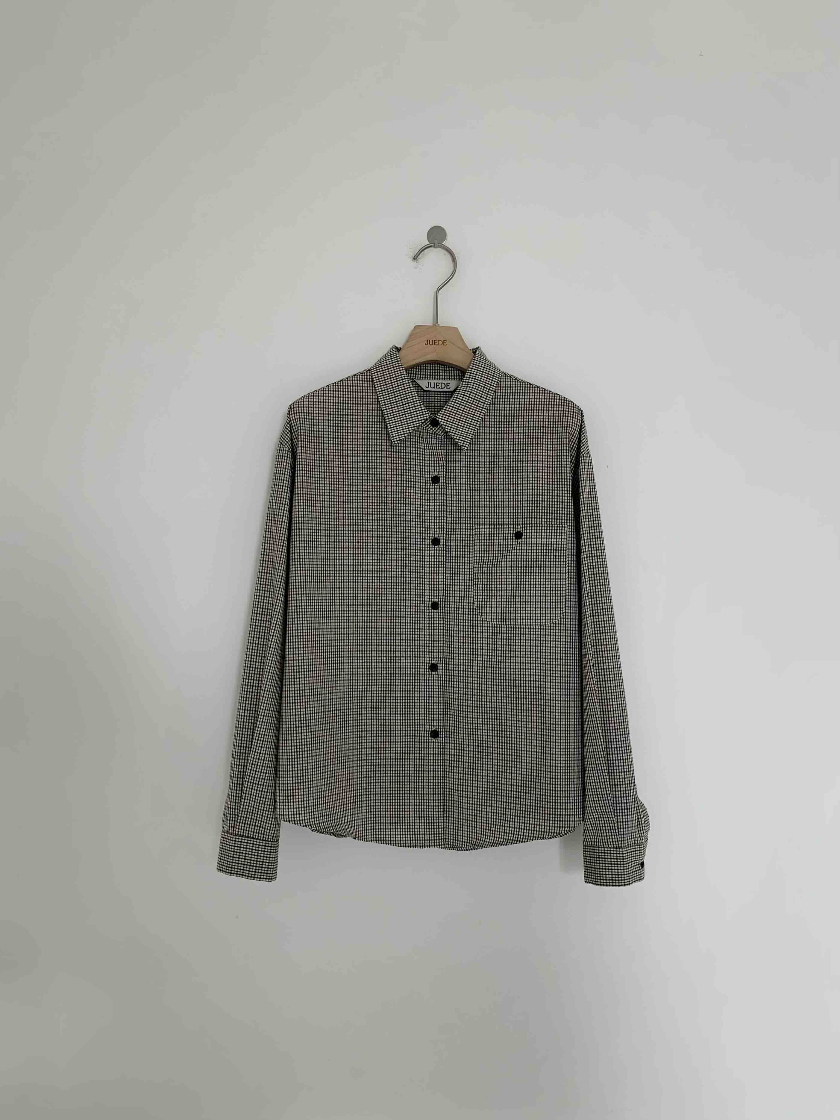 JUEDE韓國代購㊣女士新款推薦襯衫蕾絲衫JUEDE襯衫/蕾絲衫圖色2