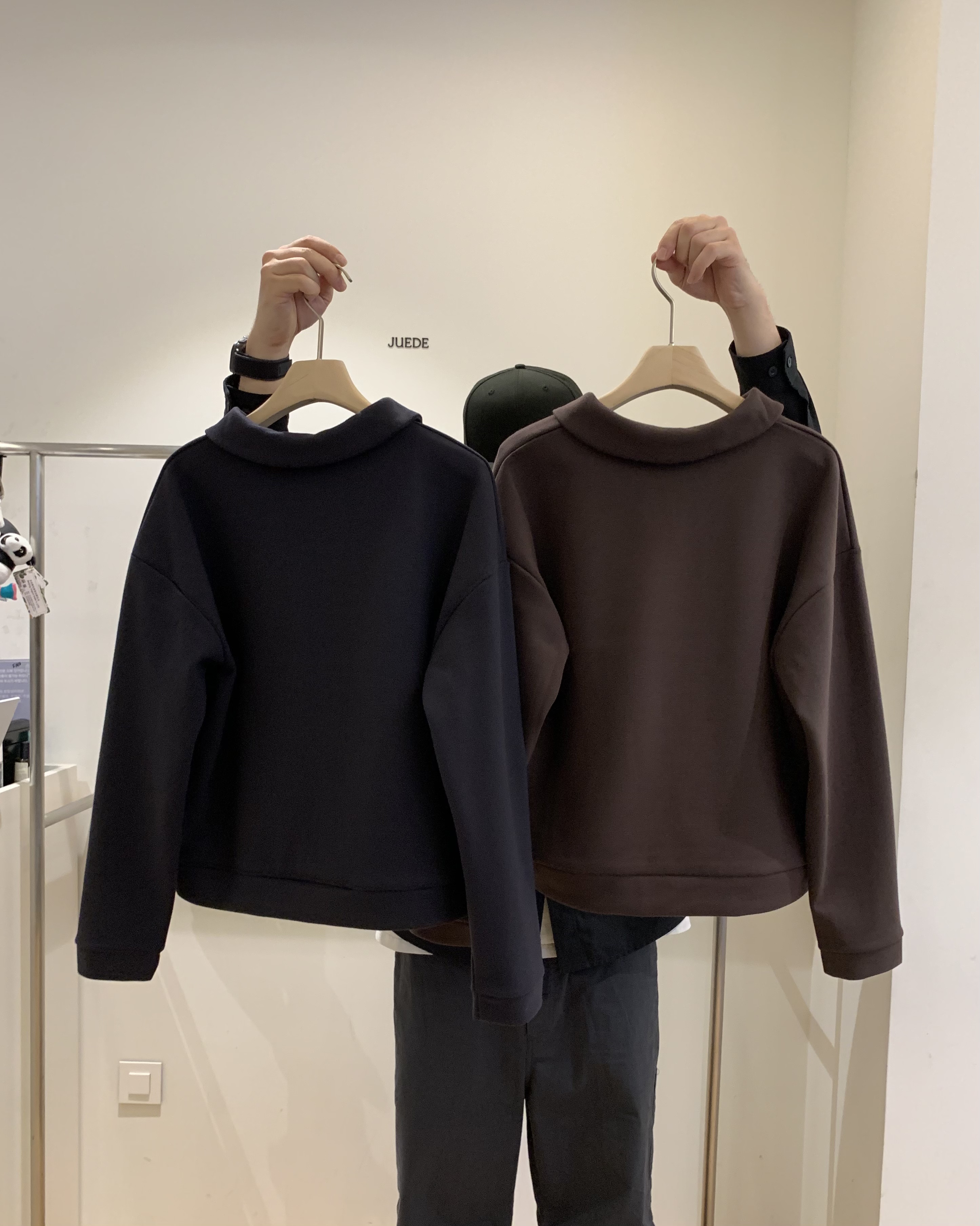 JUEDE東大門㊣代購女裝新款職業休閑衛衣JUEDE衛衣