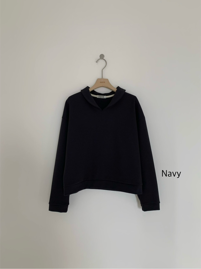 JUEDE東大門㊣代購女裝新款職業休閑衛衣JUEDE衛衣圖色1