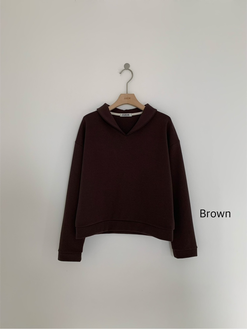 JUEDE東大門㊣代購女裝新款職業休閑衛衣JUEDE衛衣圖色2